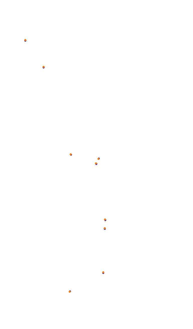 TAI MO SHAN (HK51 - 66 Pits) v1.0 collisions