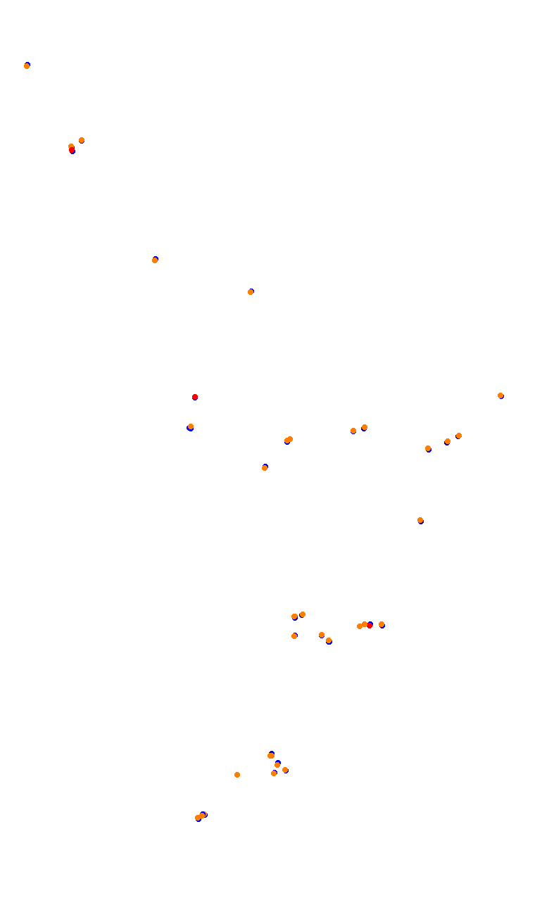 TAI MO SHAN (HK51 - 66 Pits) v1.0 collisions