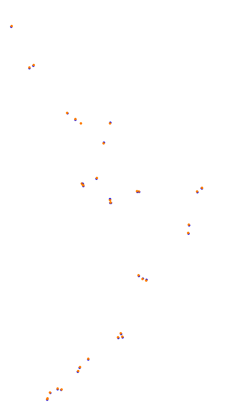 TAI MO SHAN (HK51 - 66 Pits) v1.0 collisions