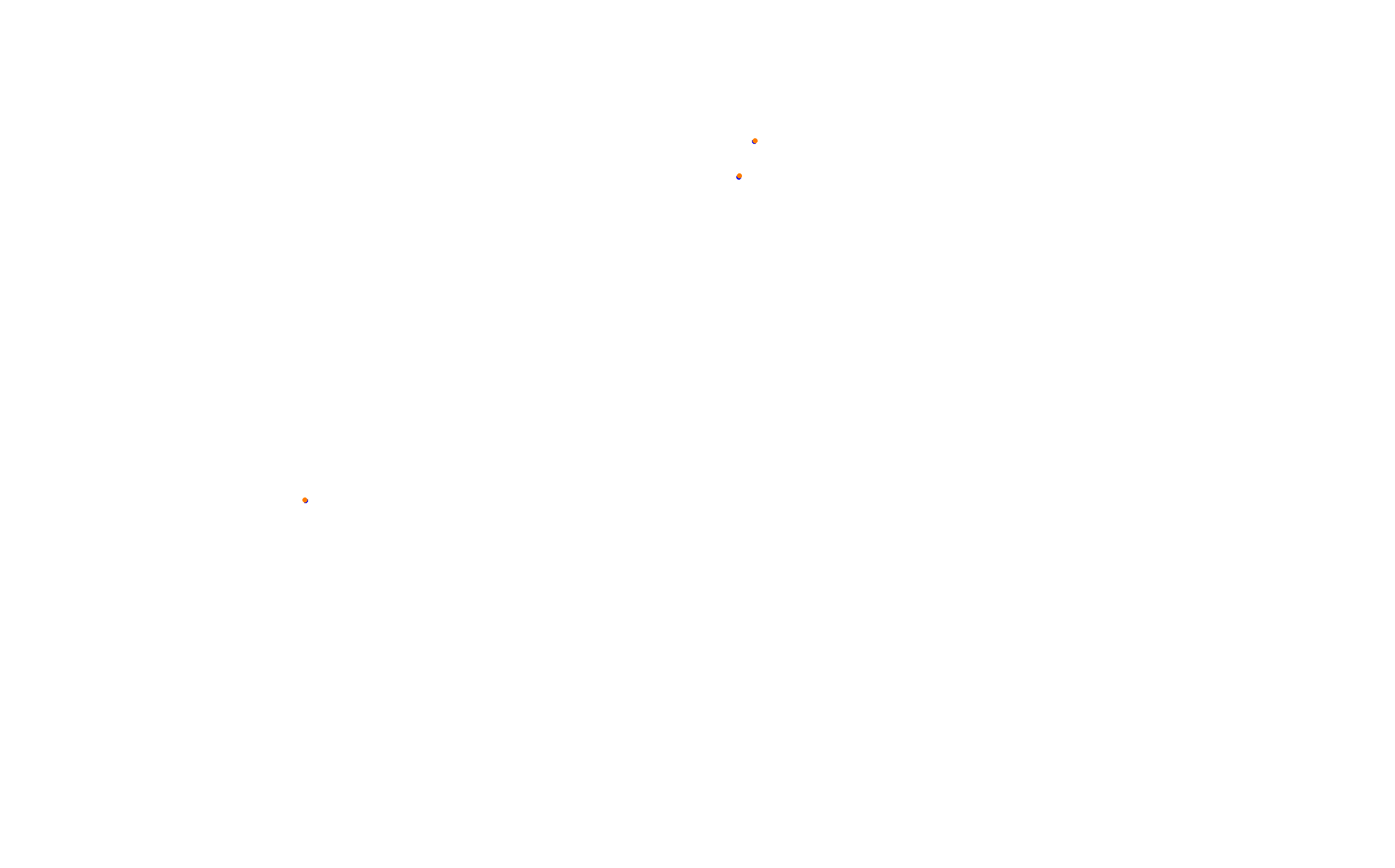 Z: Usui Pass DH (Short) collisions