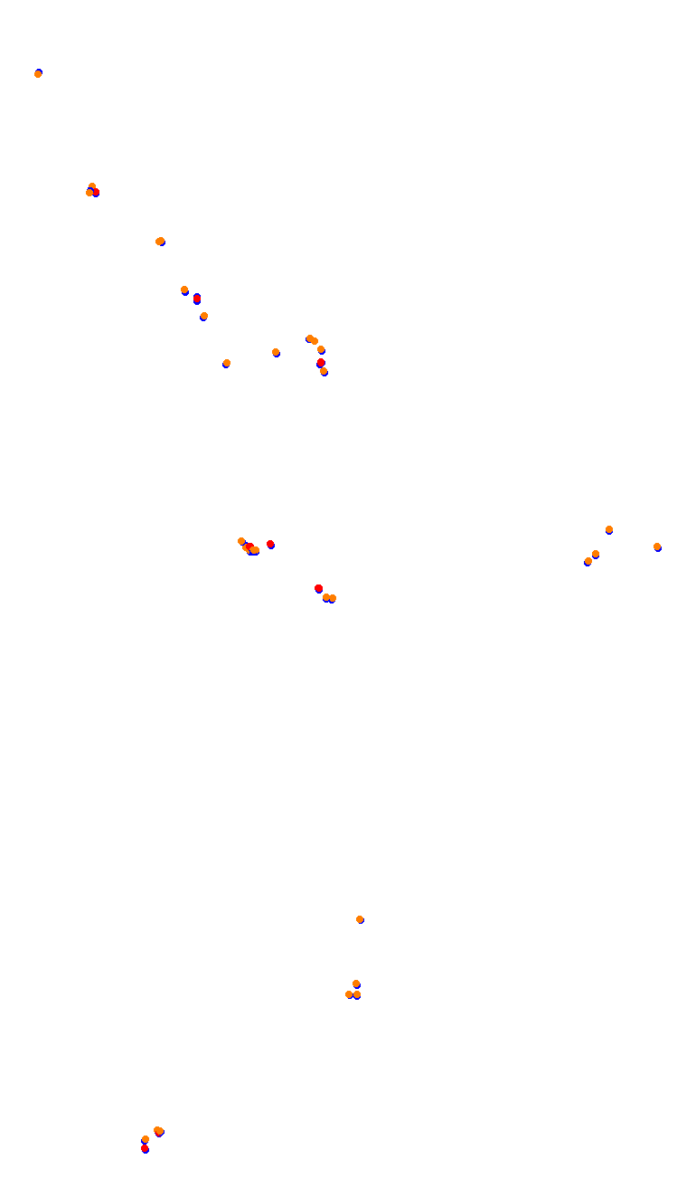 TAI MO SHAN (HK51 - 66 Pits) v1.0 collisions