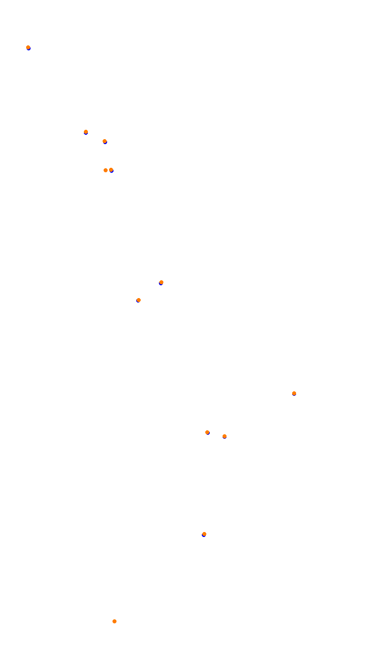 TAI MO SHAN (HK51 - 66 Pits) v1.0 collisions