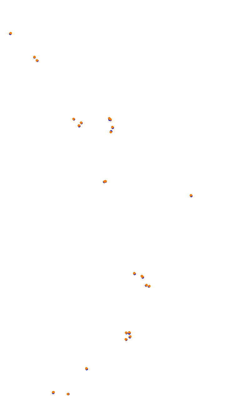 TAI MO SHAN (HK51 - 66 Pits) v1.0 collisions