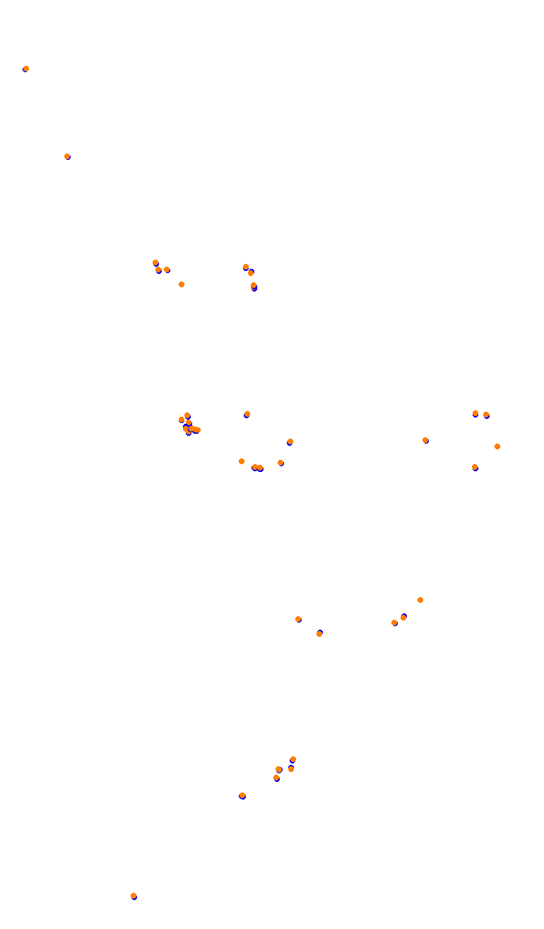 TAI MO SHAN (HK51 - 66 Pits) v1.0 collisions