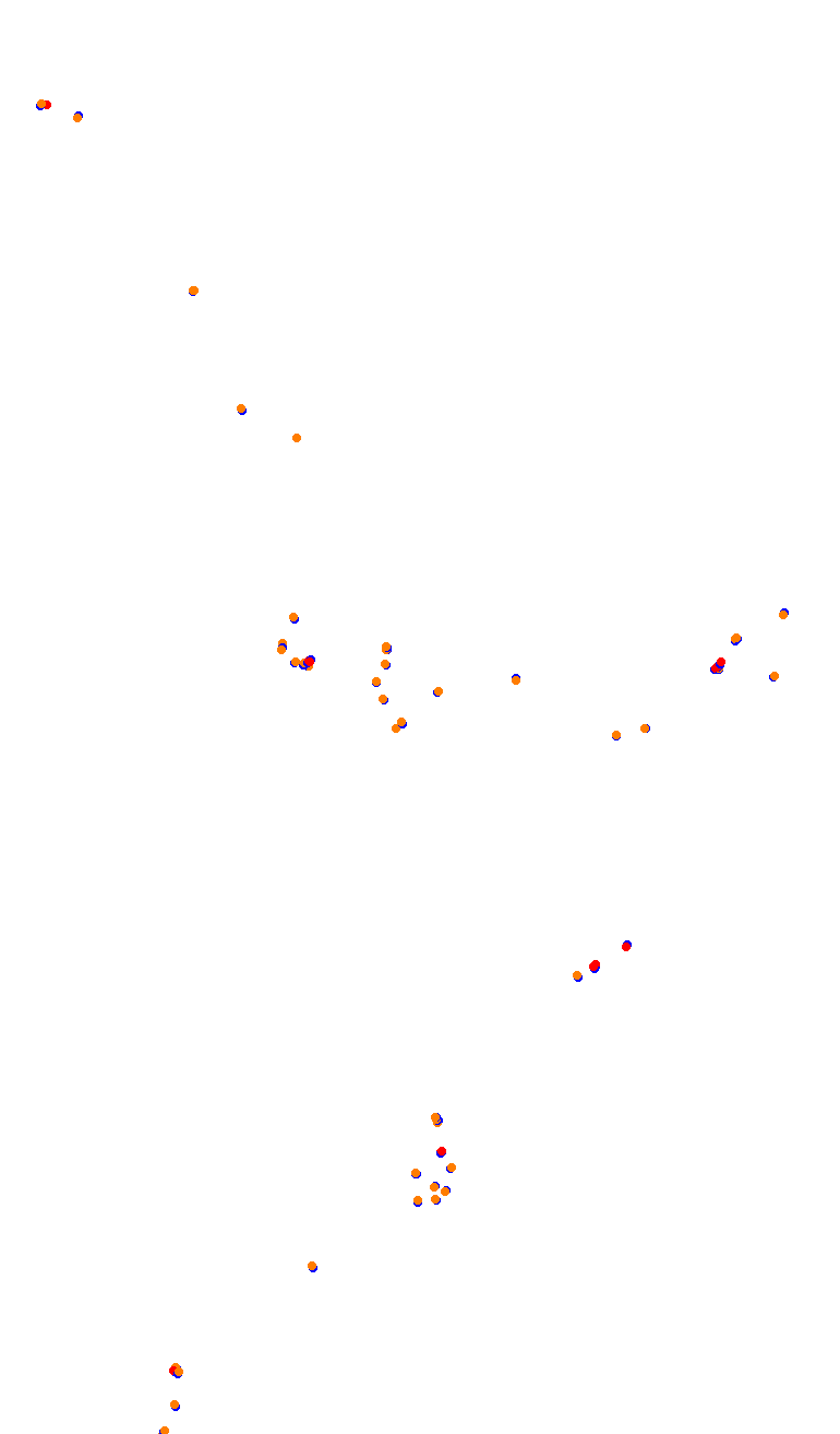 TAI MO SHAN (HK51 - 66 Pits) v1.0 collisions