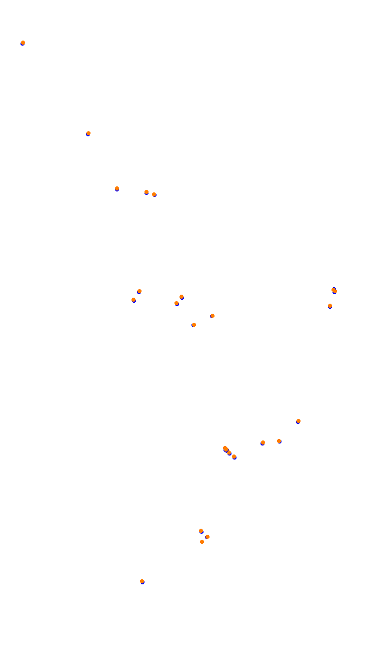 TAI MO SHAN (HK51 - 66 Pits) v1.0 collisions