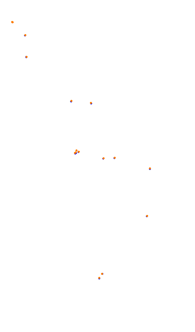 TAI MO SHAN (HK51 - 66 Pits) v1.0 collisions