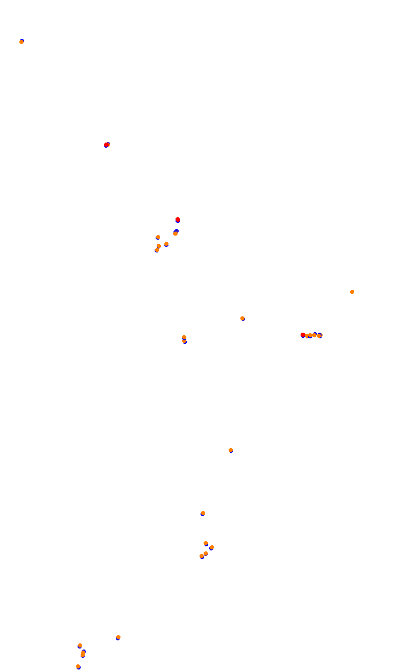 TAI MO SHAN (HK51 - 66 Pits) v1.0 collisions