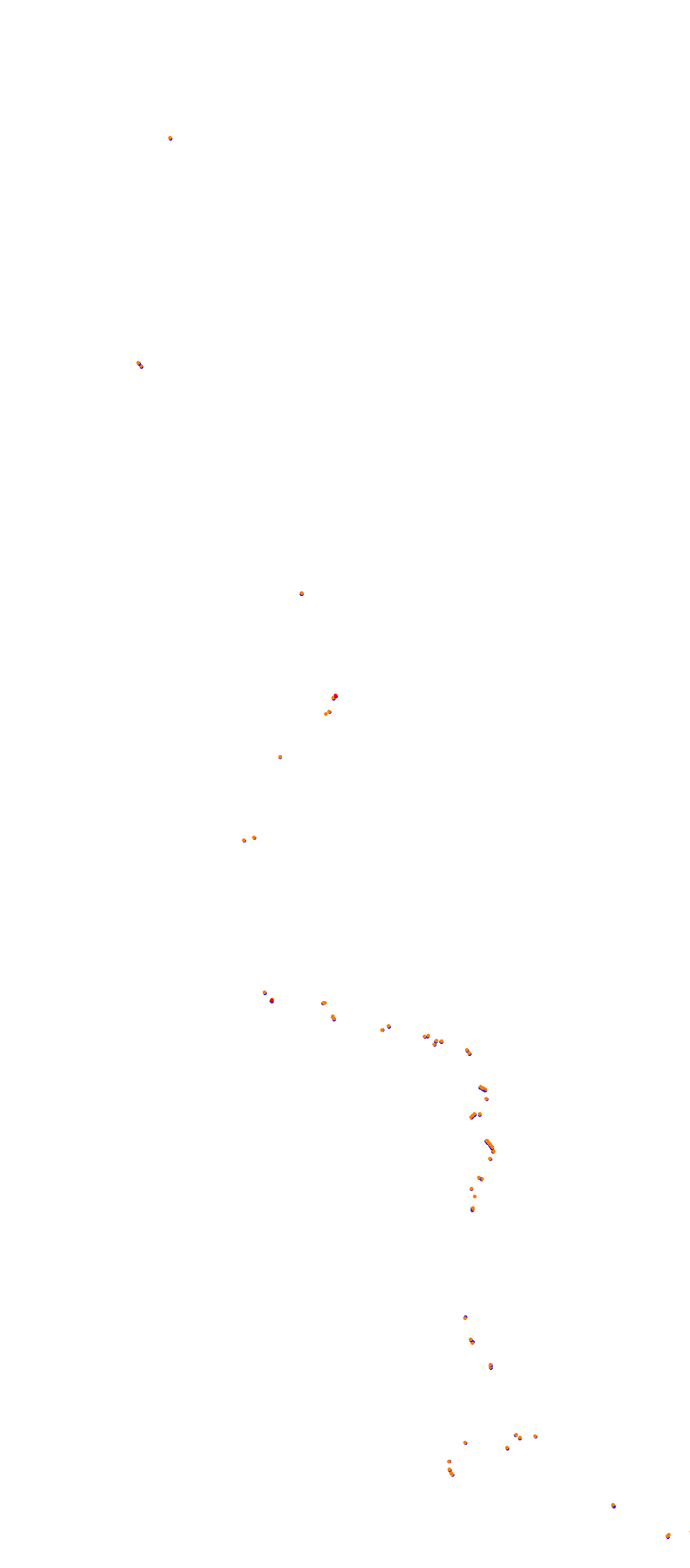 .Hakone Outbound collisions