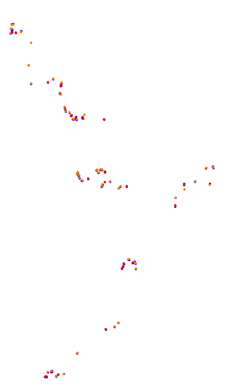 TAI MO SHAN (HK51 - 66 Pits) v1.0 collisions