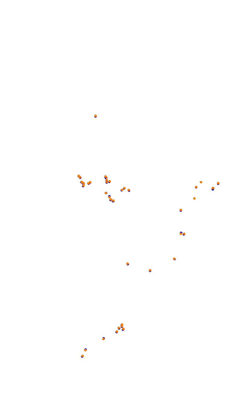 TAI MO SHAN (HK51 - 66 Pits) v1.0 collisions