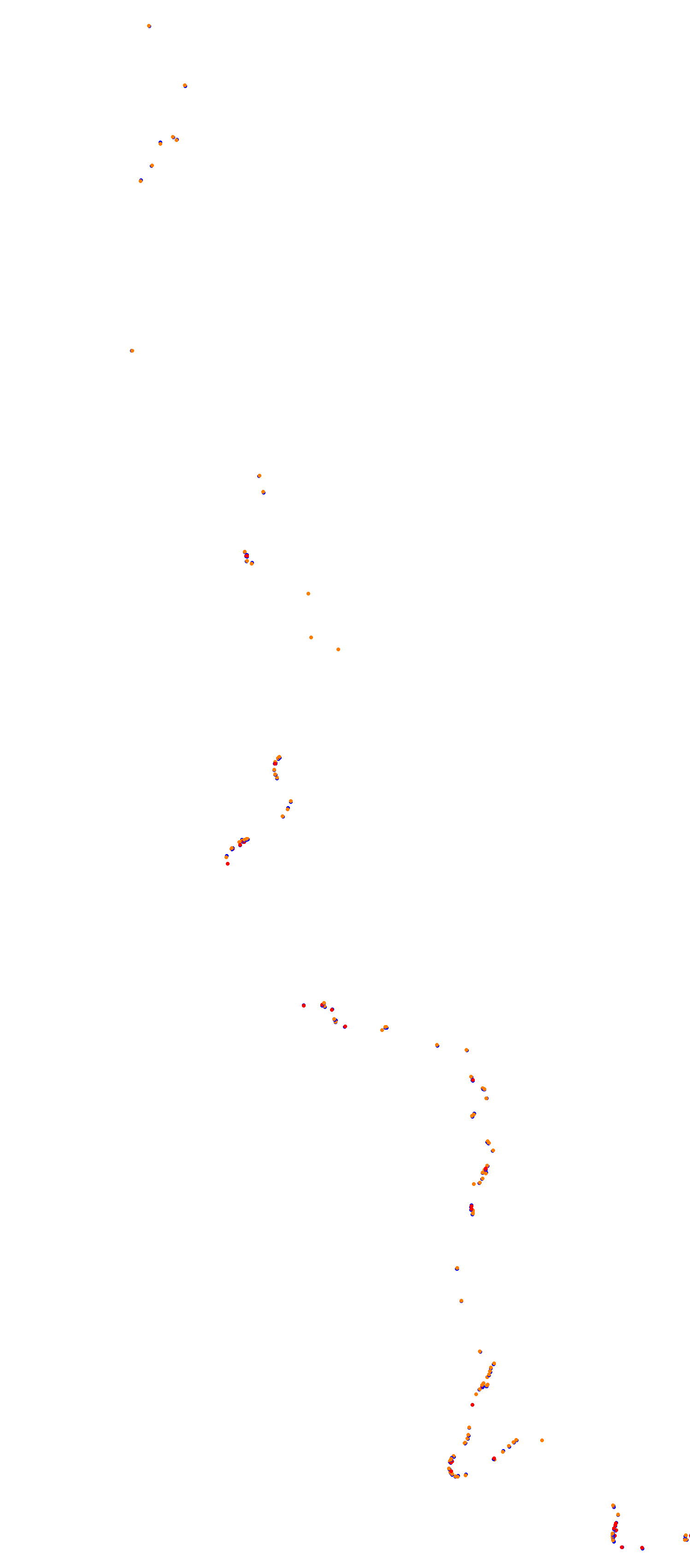 .Hakone Outbound collisions