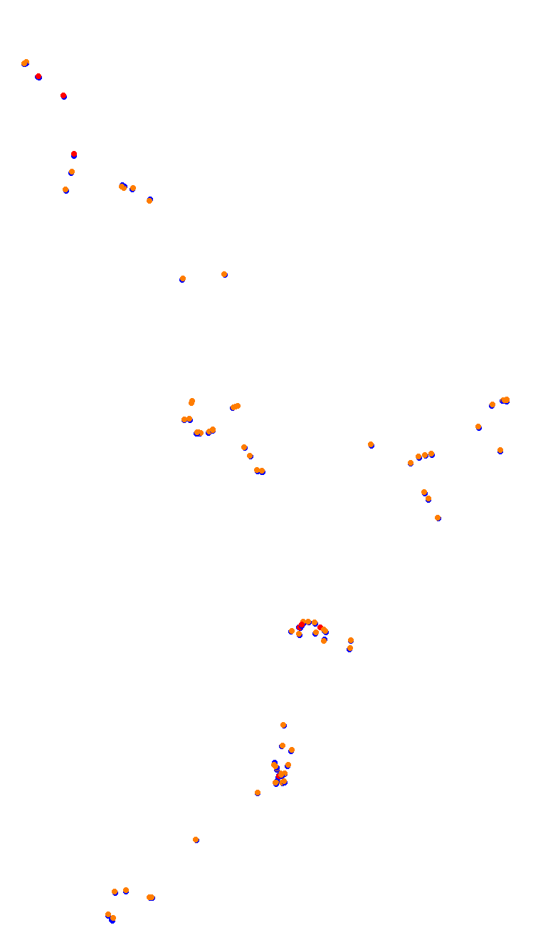 TAI MO SHAN (HK51 - 66 Pits) v1.0 collisions