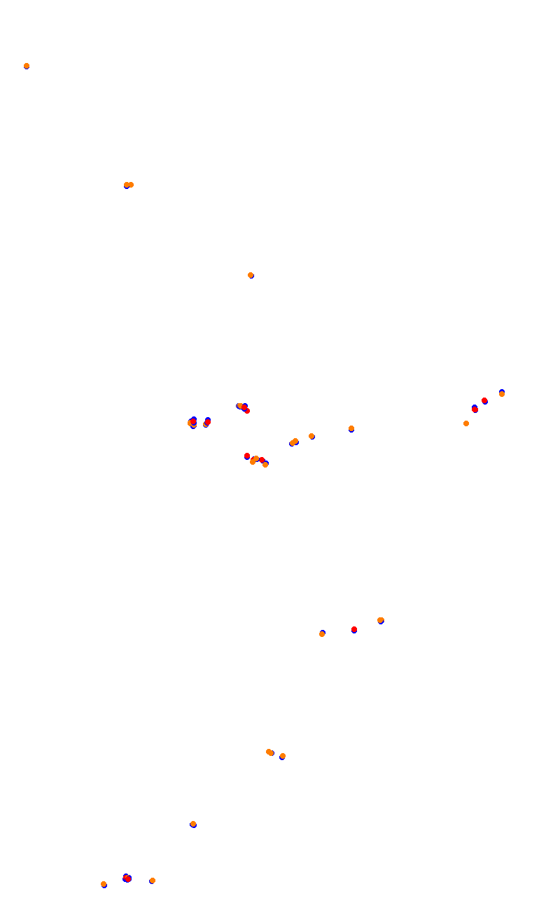 TAI MO SHAN (HK51 - 66 Pits) v1.0 collisions
