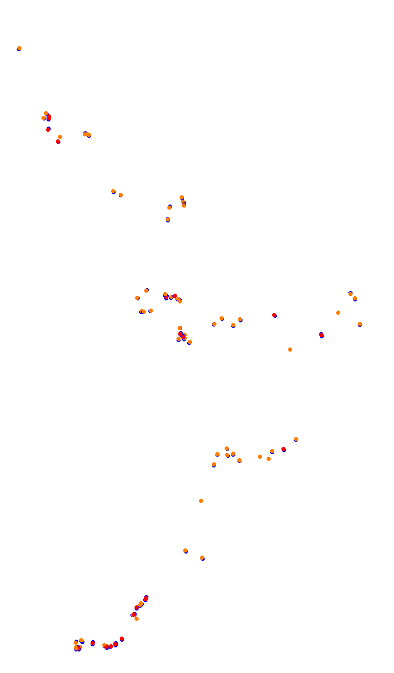 TAI MO SHAN (HK51 - 66 Pits) v1.0 collisions