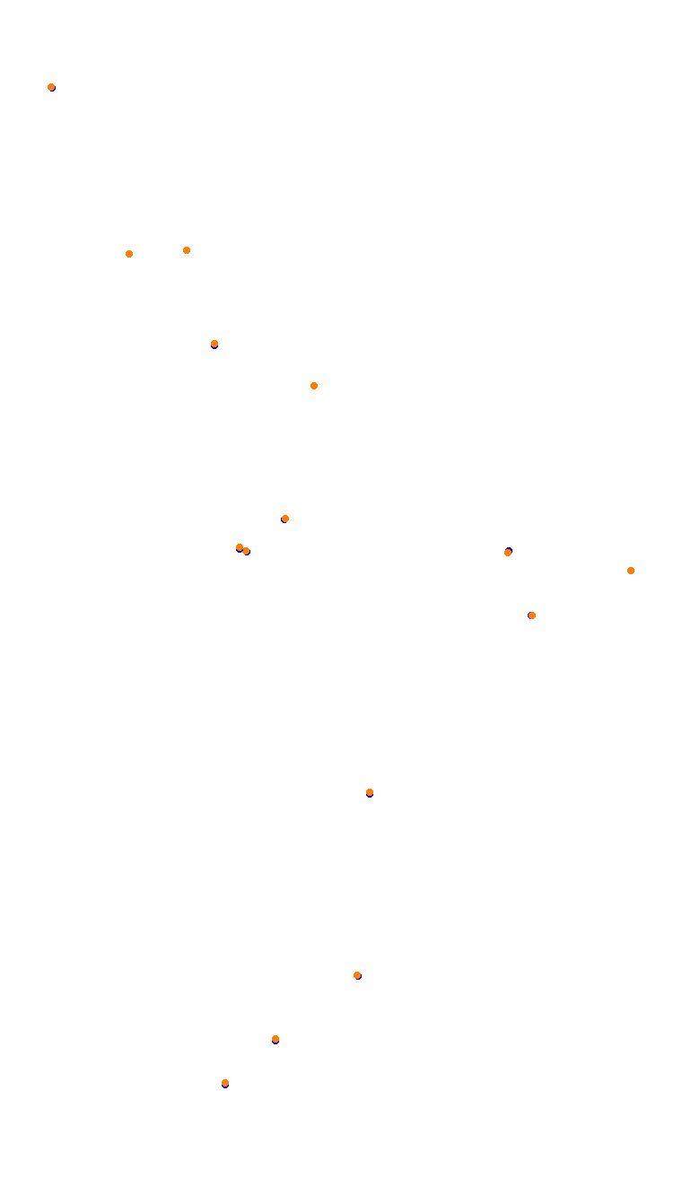 TAI MO SHAN (HK51 - 66 Pits) v1.0 collisions