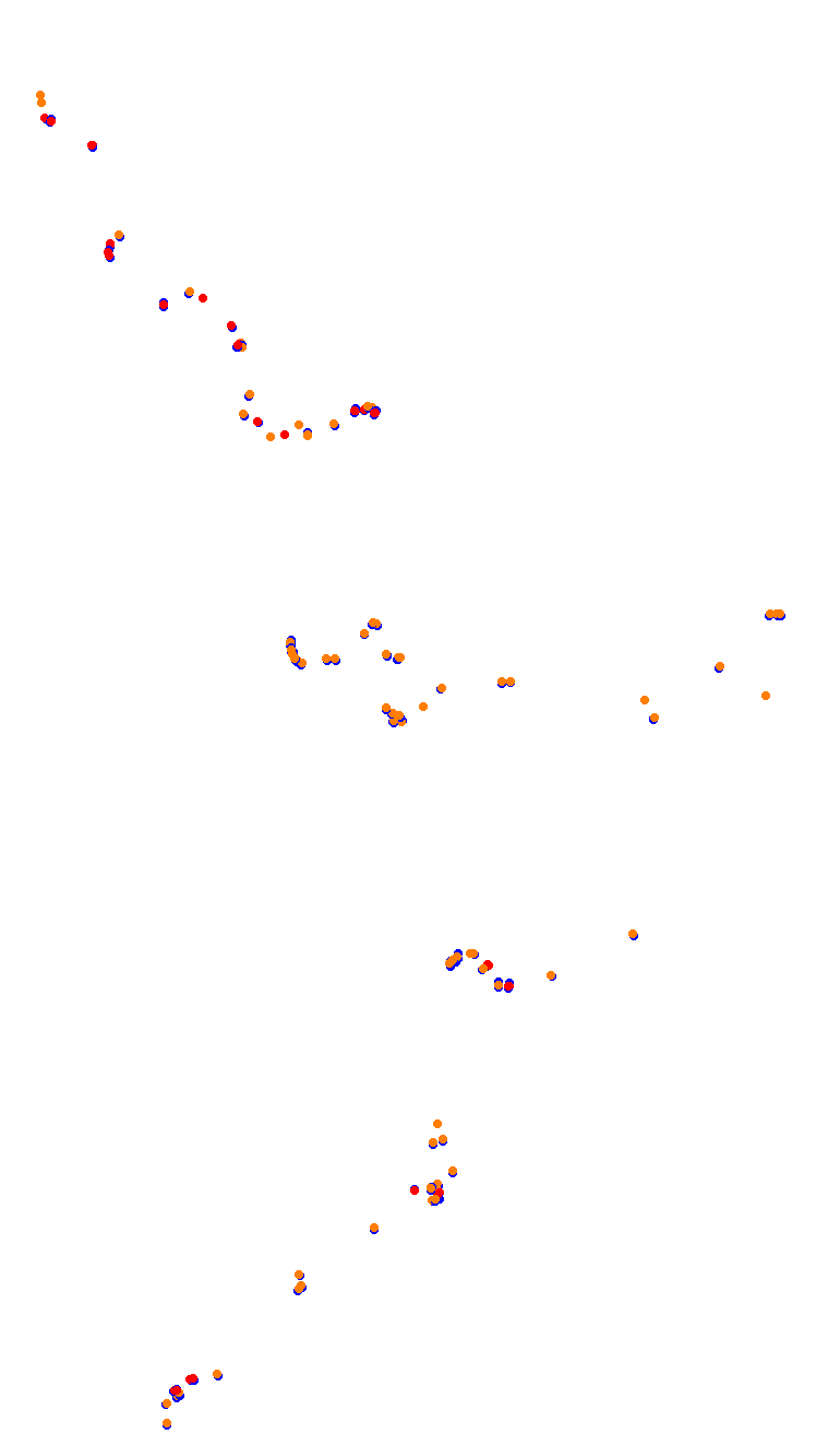 TAI MO SHAN (HK51 - 66 Pits) v1.0 collisions
