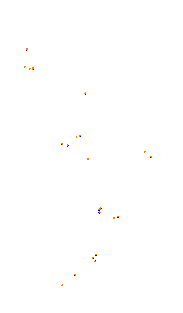 TAI MO SHAN (HK51 - 66 Pits) v1.0 collisions