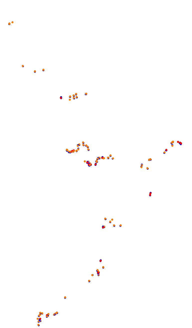 TAI MO SHAN (HK51 - 66 Pits) v1.0 collisions