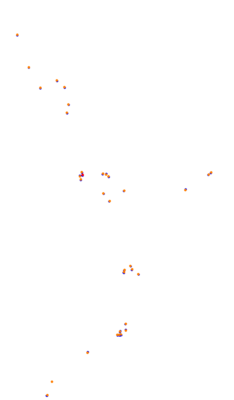 TAI MO SHAN (HK51 - 66 Pits) v1.0 collisions