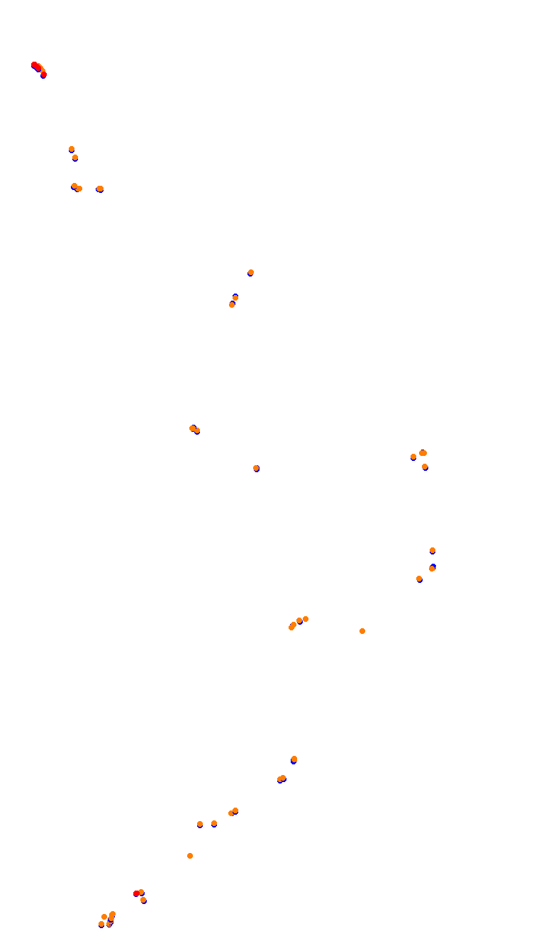 TAI MO SHAN (HK51 - 66 Pits) v1.0 collisions