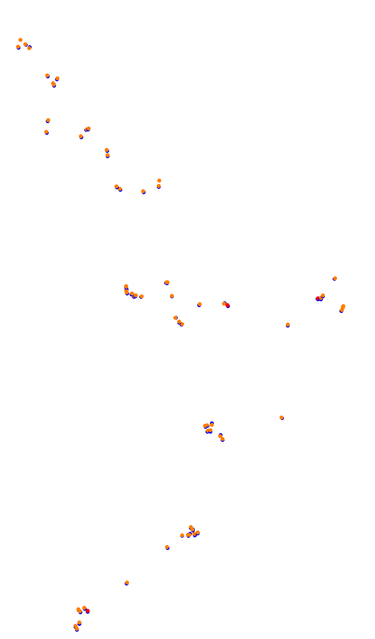 TAI MO SHAN (HK51 - 66 Pits) v1.0 collisions