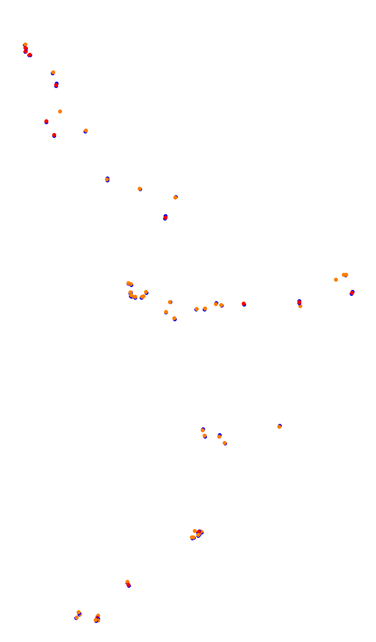 TAI MO SHAN (HK51 - 66 Pits) v1.0 collisions