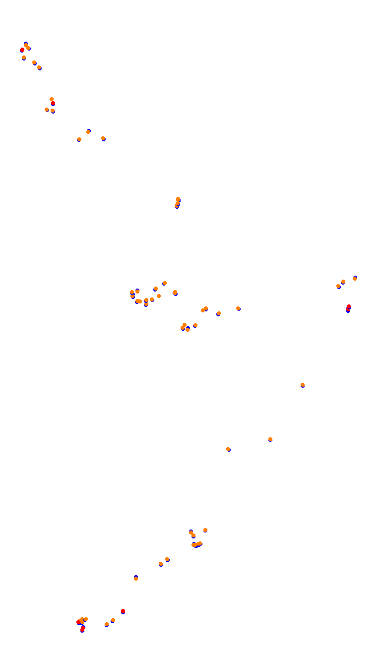 TAI MO SHAN (HK51 - 66 Pits) v1.0 collisions