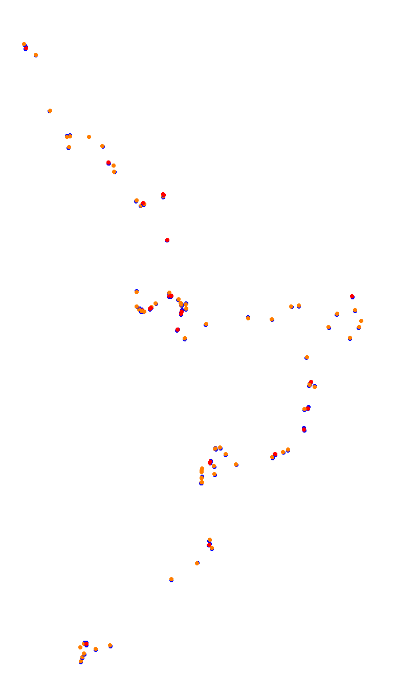 TAI MO SHAN (HK51 - 66 Pits) v1.0 collisions