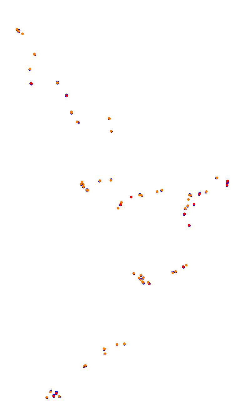 TAI MO SHAN (HK51 - 66 Pits) v1.0 collisions