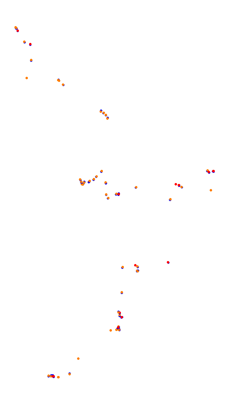 TAI MO SHAN (HK51 - 66 Pits) v1.0 collisions