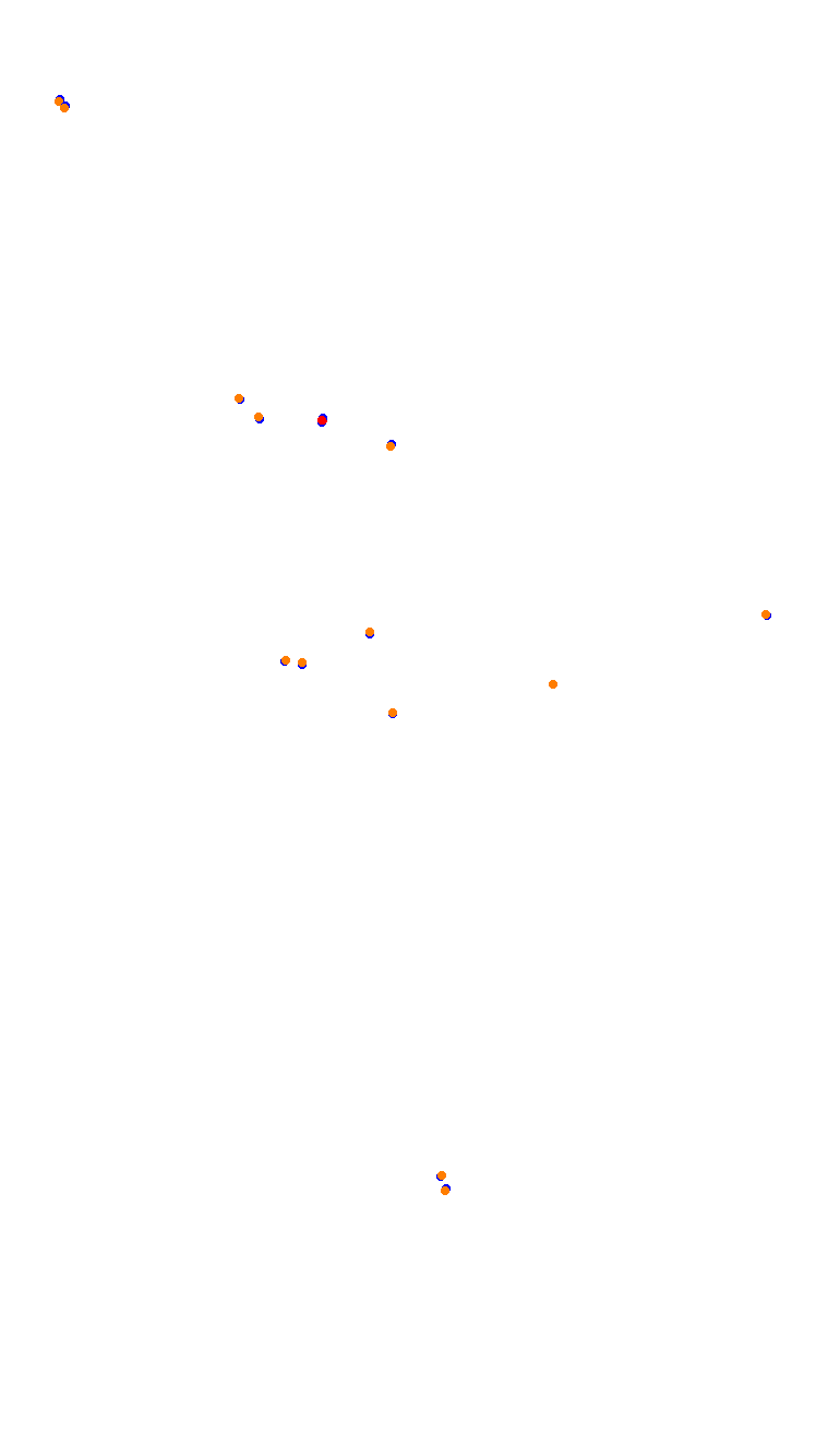TAI MO SHAN (HK51 - 66 Pits) v1.0 collisions