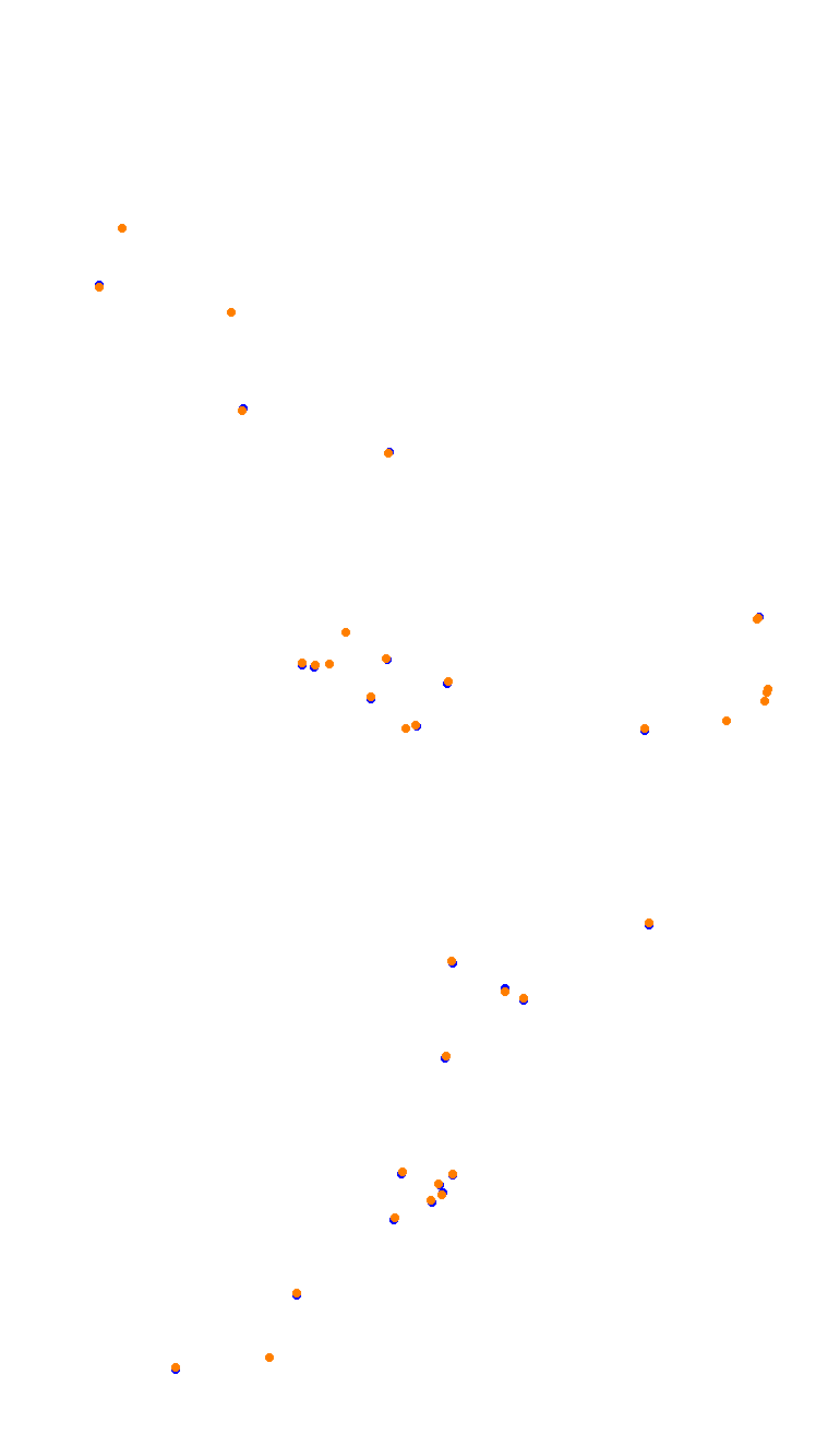 TAI MO SHAN (HK51 - 66 Pits) v1.0 collisions