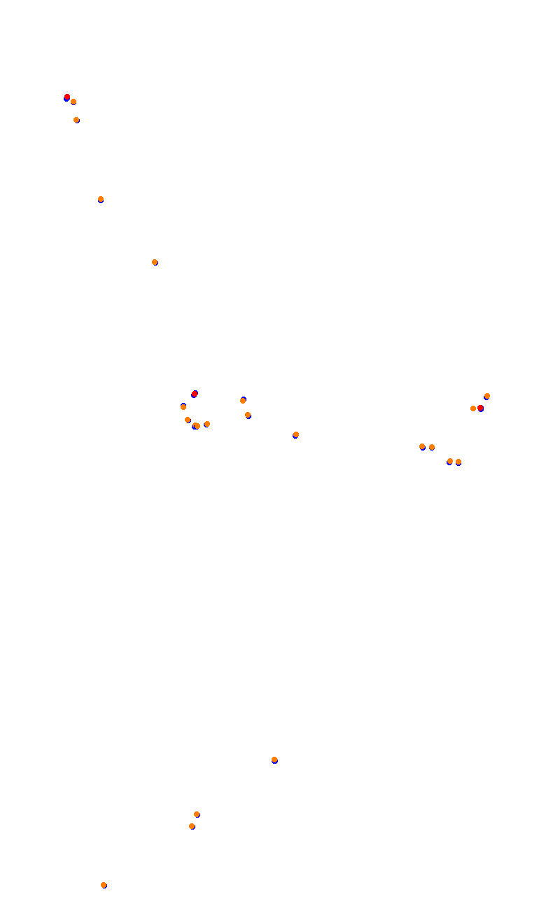 TAI MO SHAN (HK51 - 66 Pits) v1.0 collisions