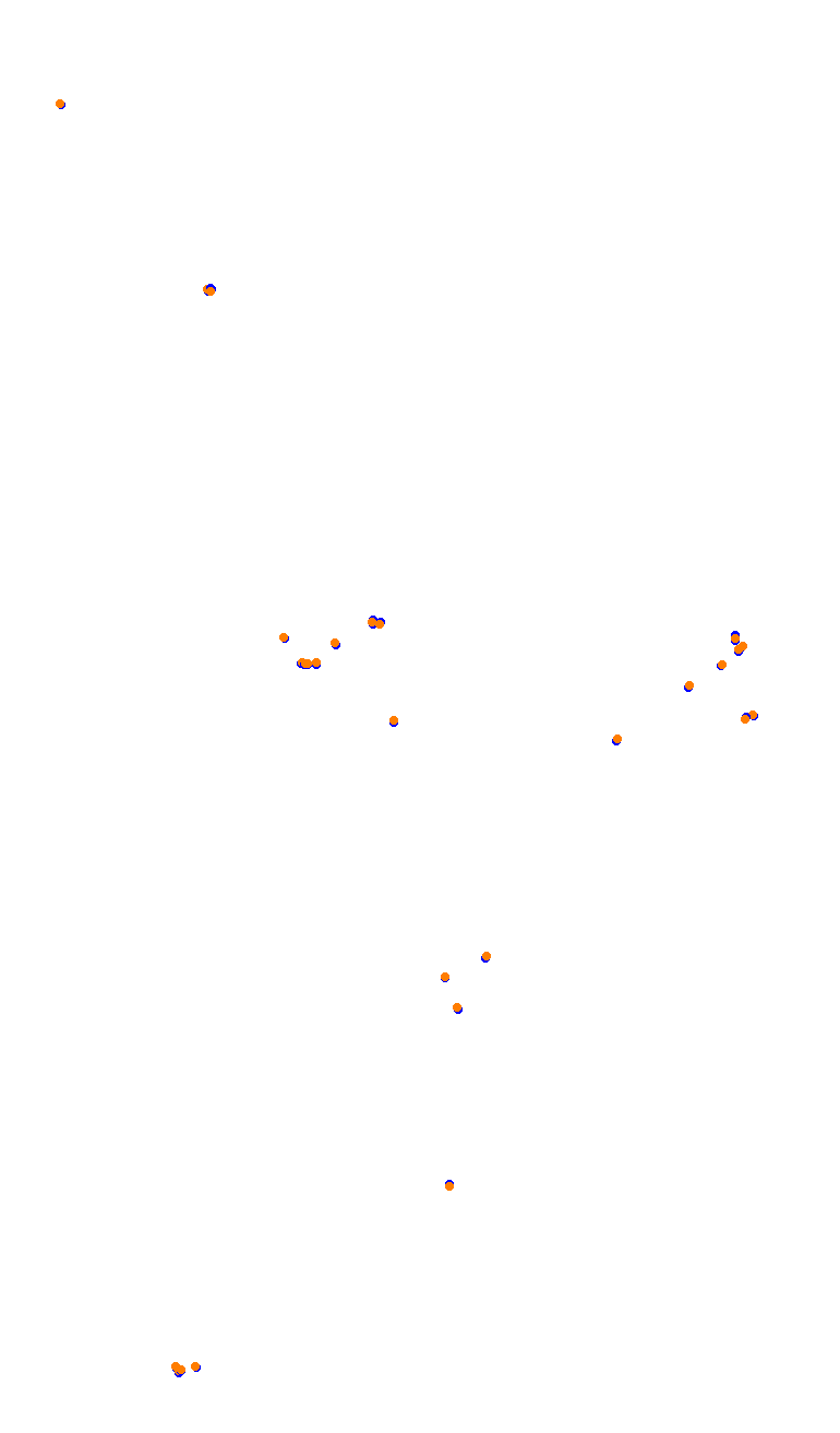 TAI MO SHAN (HK51 - 66 Pits) v1.0 collisions