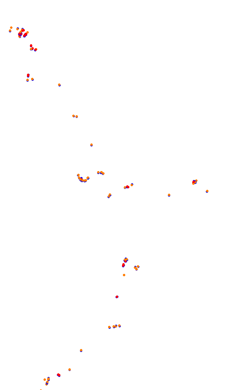 TAI MO SHAN (HK51 - 66 Pits) v1.0 collisions