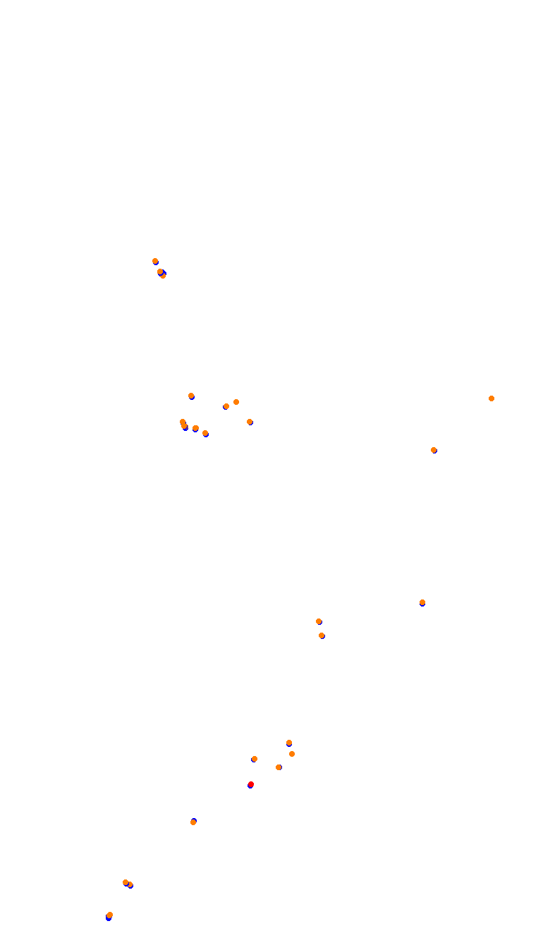 TAI MO SHAN (HK51 - 66 Pits) v1.0 collisions