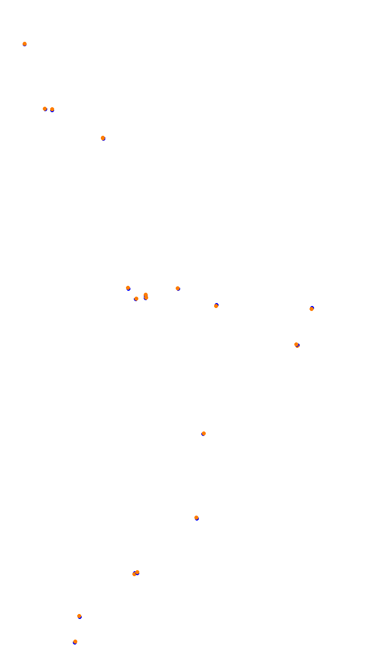 TAI MO SHAN (HK51 - 66 Pits) v1.0 collisions