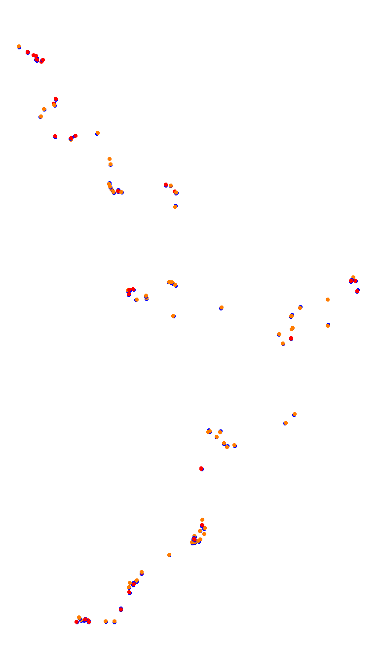 TAI MO SHAN (HK51 - 66 Pits) v1.0 collisions
