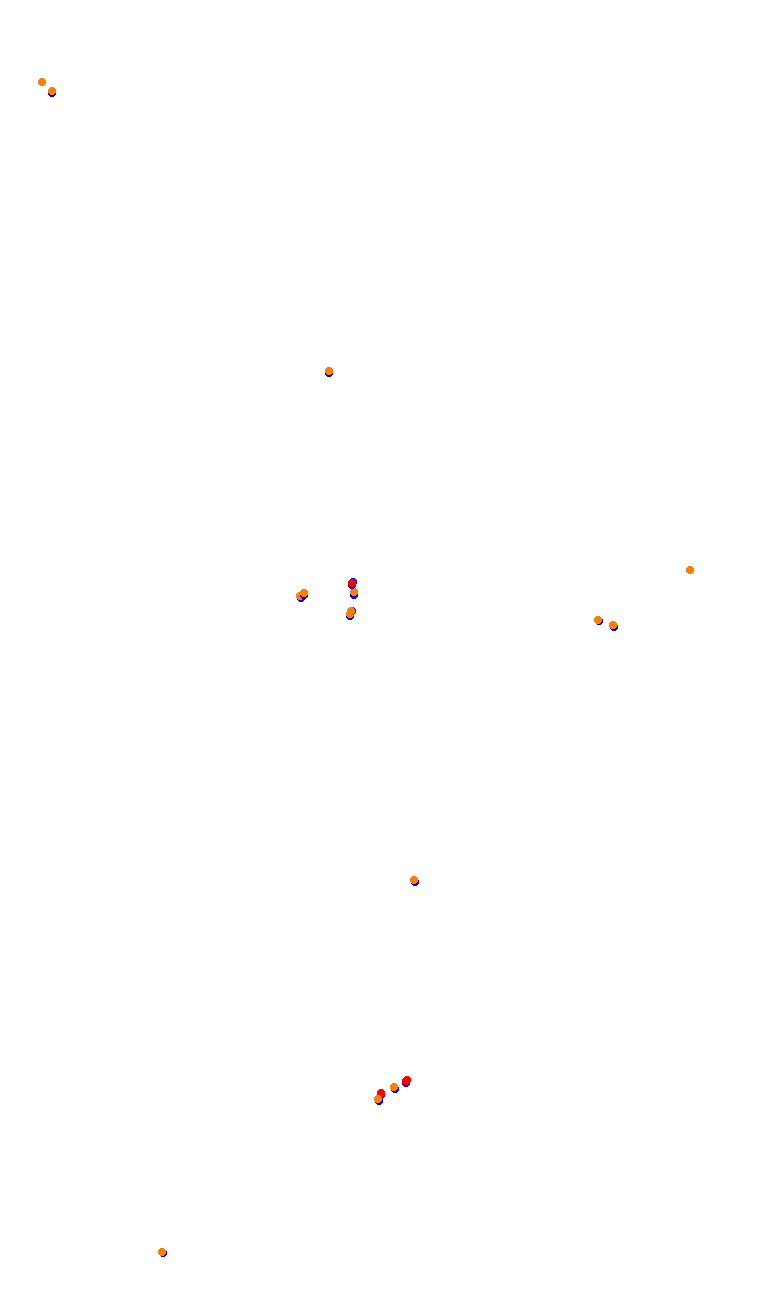 TAI MO SHAN (HK51 - 66 Pits) v1.0 collisions