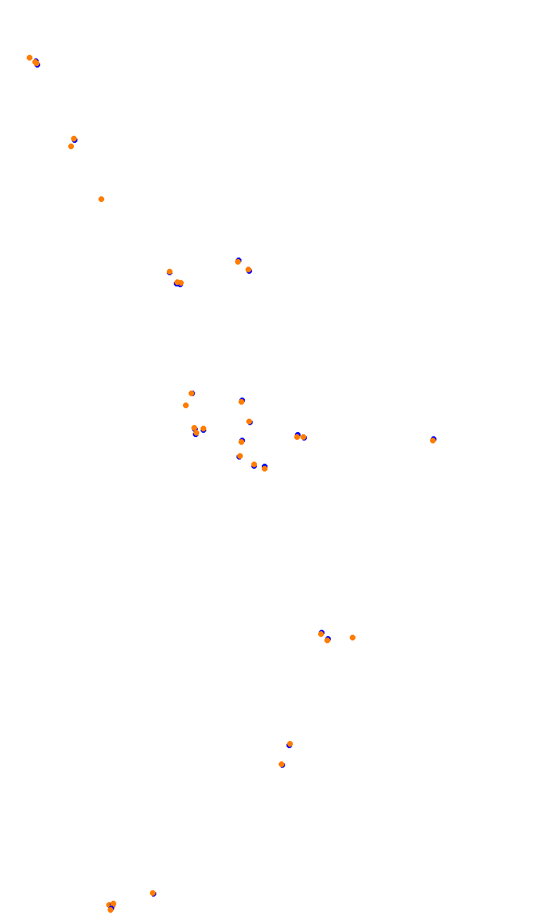 TAI MO SHAN (HK51 - 66 Pits) v1.0 collisions