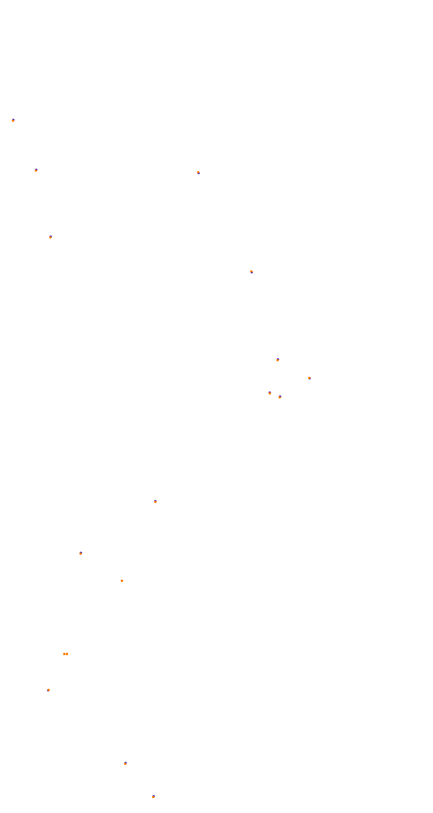 Fujimi Kaido - New Hill Climb collisions