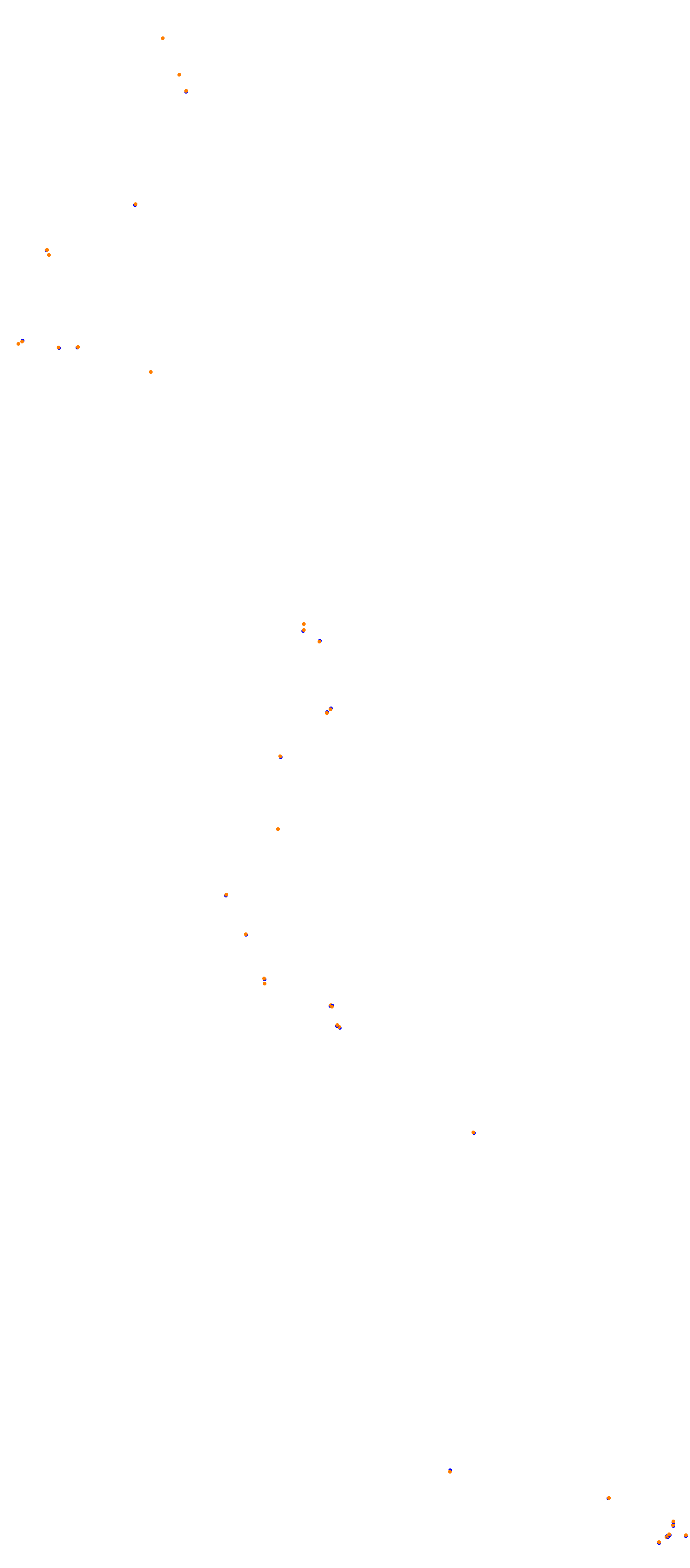 .Hakone Outbound collisions