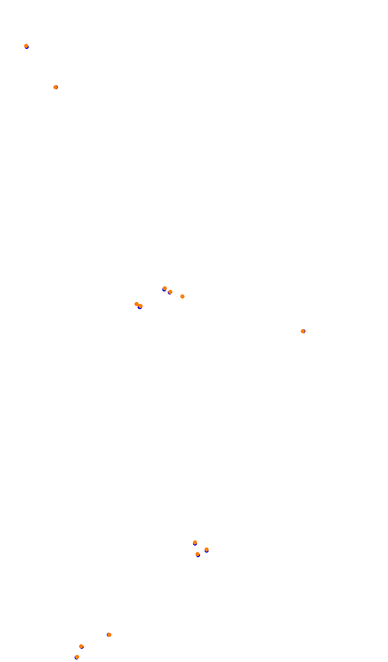 TAI MO SHAN (HK51 - 66 Pits) v1.0 collisions
