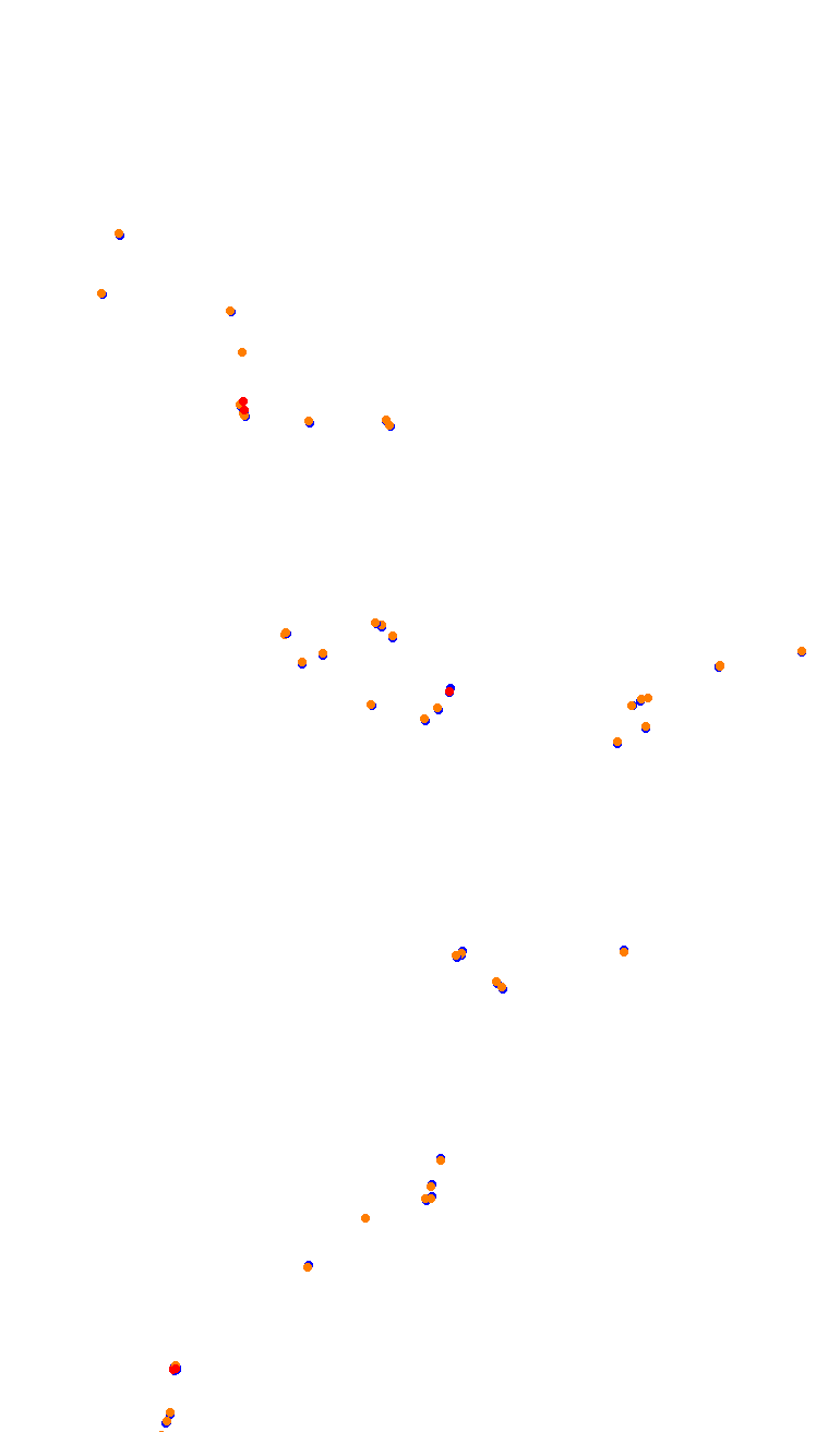 TAI MO SHAN (HK51 - 66 Pits) v1.0 collisions