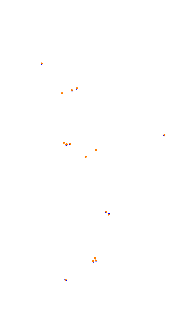 TAI MO SHAN (HK51 - 66 Pits) v1.0 collisions