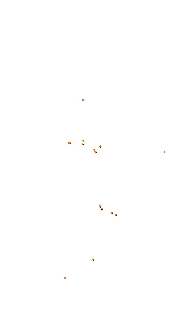 TAI MO SHAN (HK51 - 66 Pits) v1.0 collisions