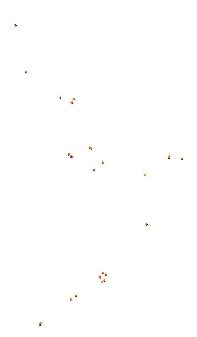 TAI MO SHAN (HK51 - 66 Pits) v1.0 collisions