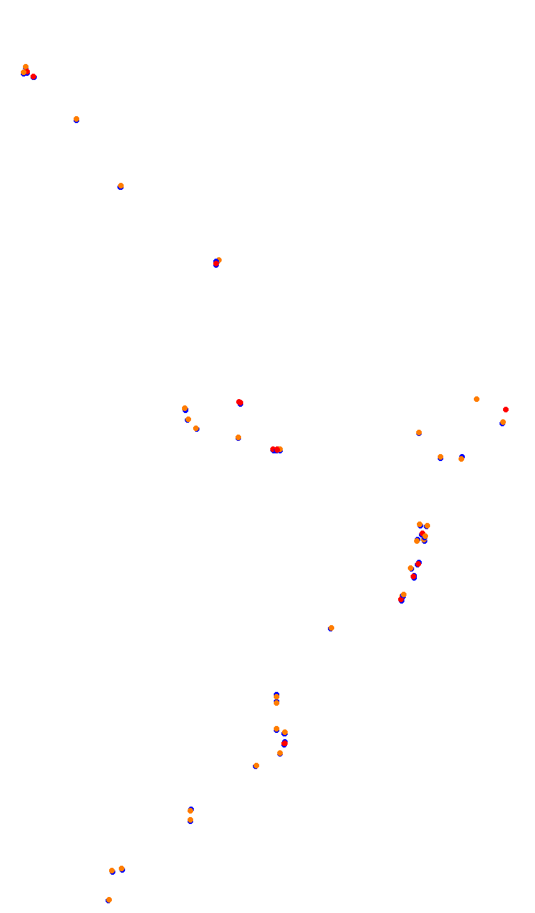 TAI MO SHAN (HK51 - 66 Pits) v1.0 collisions