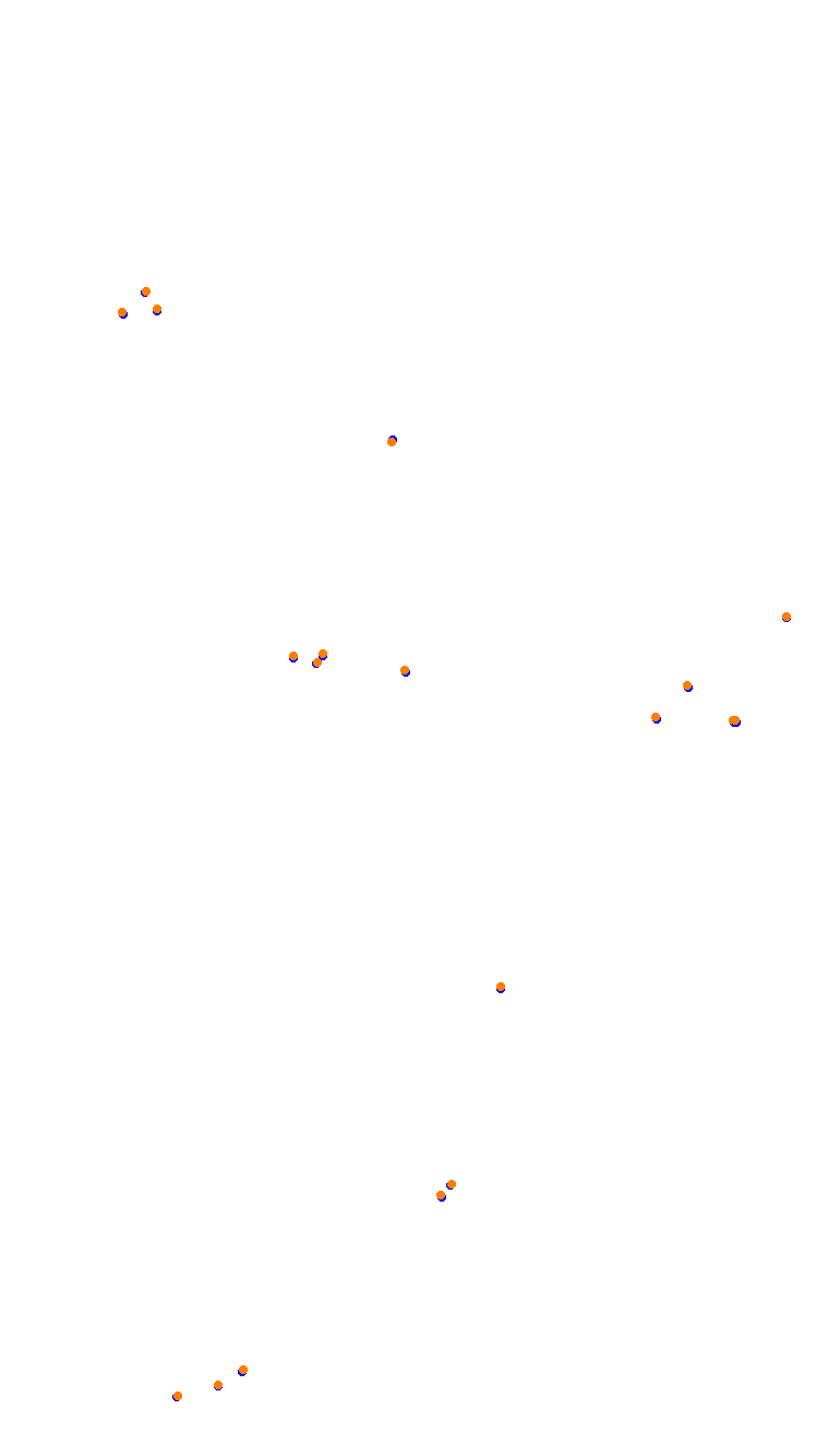 TAI MO SHAN (HK51 - 66 Pits) v1.0 collisions